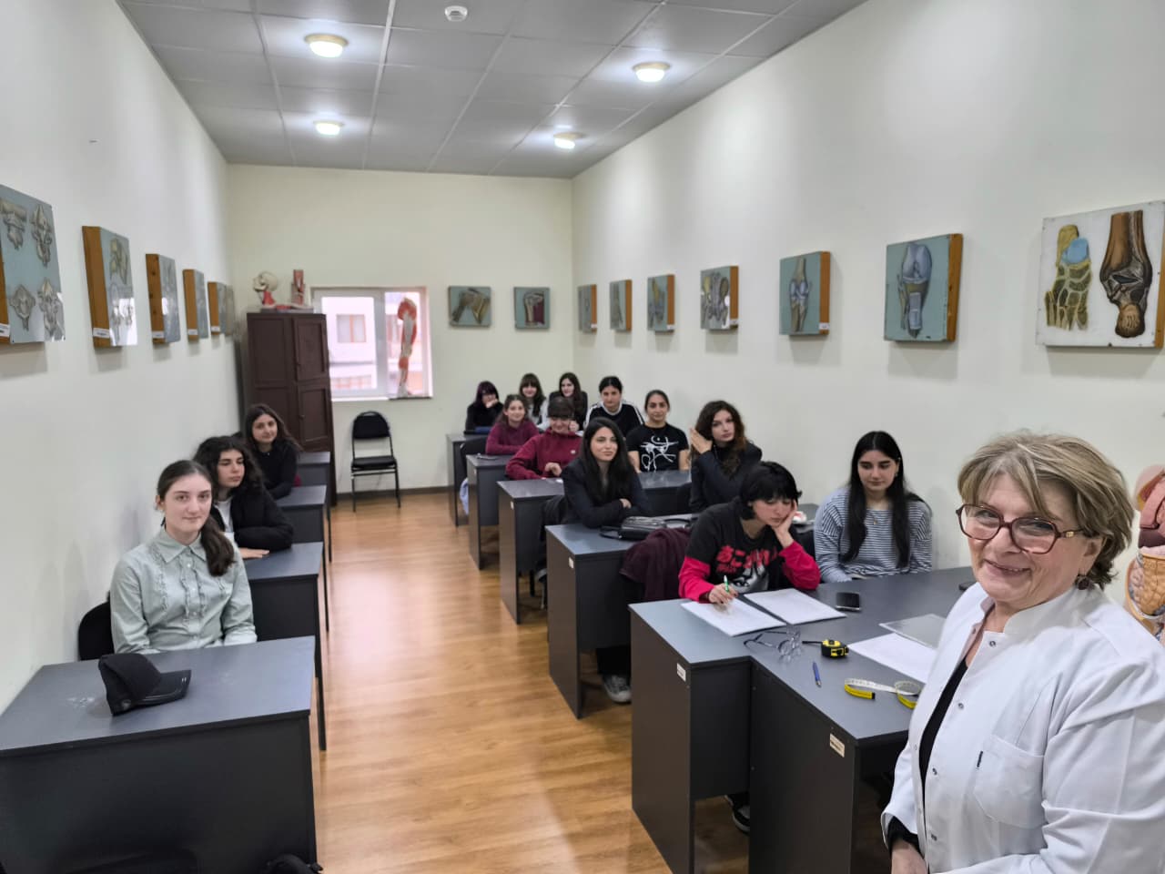 ახალგაზრდა მშვილდოსნები სპორტის უნივერსიტეტში
