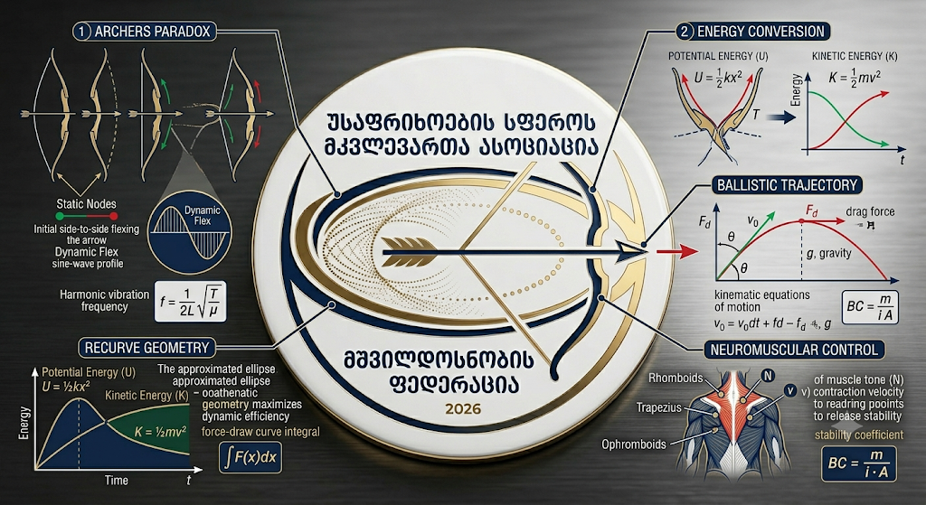 მშვილდოსნობა ფორმულებში