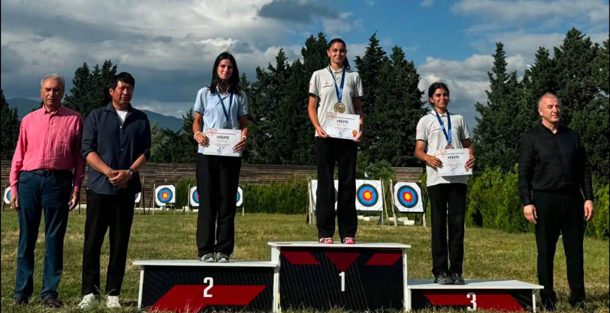 🏹 საქართველოს ჩემპიონატი ახალგაზრდებს შორის!